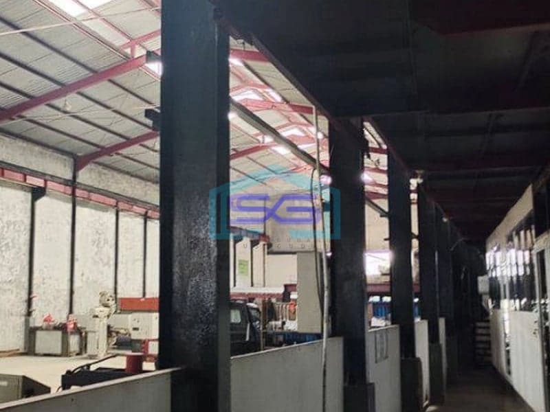 Dijual Cepat Pabrik Baja Ringan Di Kawasan Industri Bekasi Timur LT 1234m2
