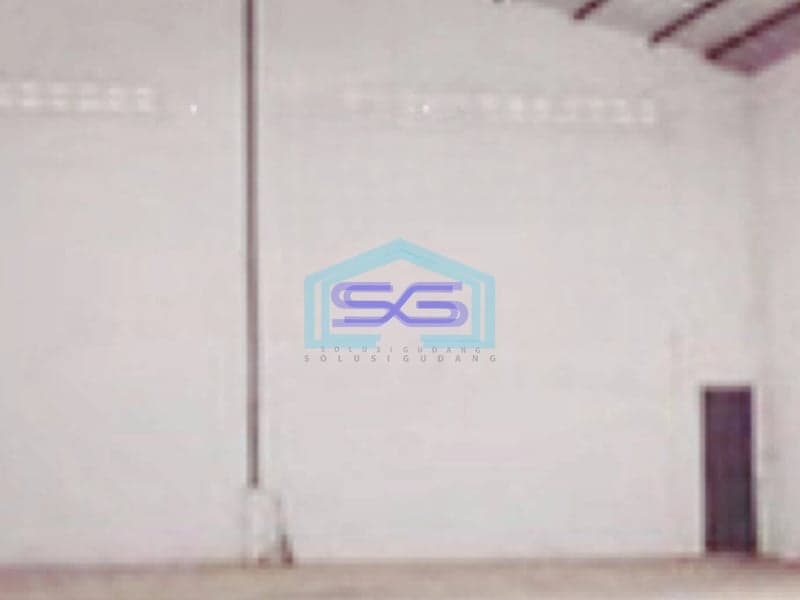 Disewakan Gudang di Teluk Naga Tangerang Luas Bangunan 1050 m²