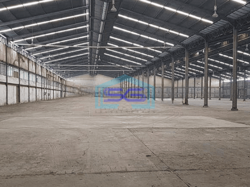 Disewakan Harga Murah Gudang Luas 12000m2 di Kawasan Industri Jababeka 1 Cikarang Bekasi