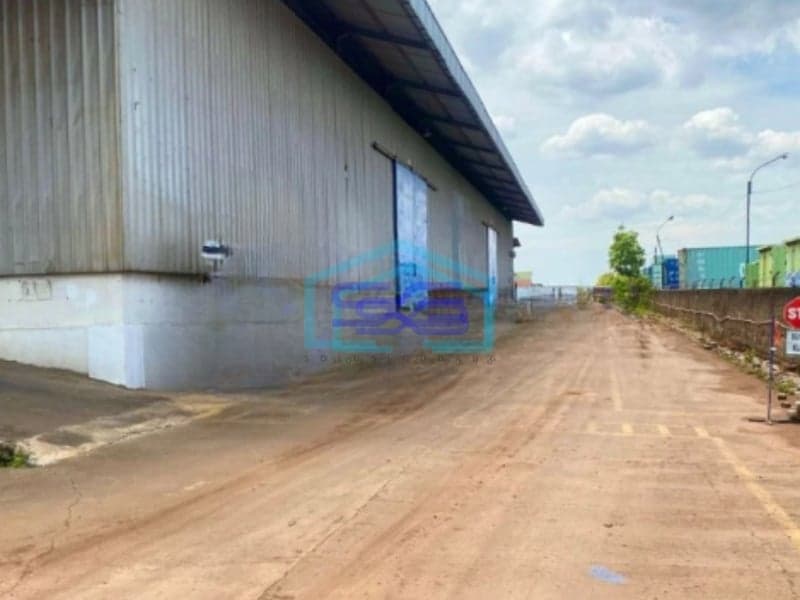 Disewakan Gudang di Marunda Cilincing Jakarta Utara Luas Bangunan  1500 m²