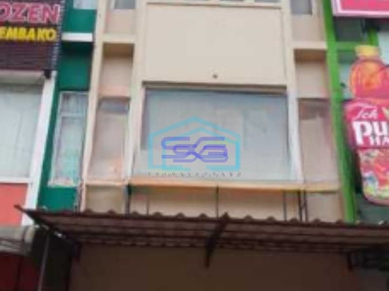 Disewakan Ruko Hadap Jalan Raya Siap Huni di Rawa Buntu Tangerang Selatan Luas Bangunan  204 m²