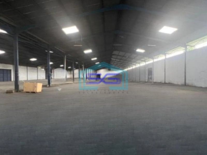 Disewakan Gudang Baru Kawasan Industri Jatake Tangerang Gudang Bebas Banjir LB 7260m2