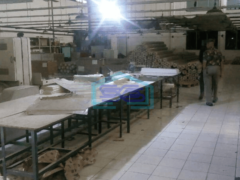 Dijual gudang produktif di bandung tengah, jl sudirman