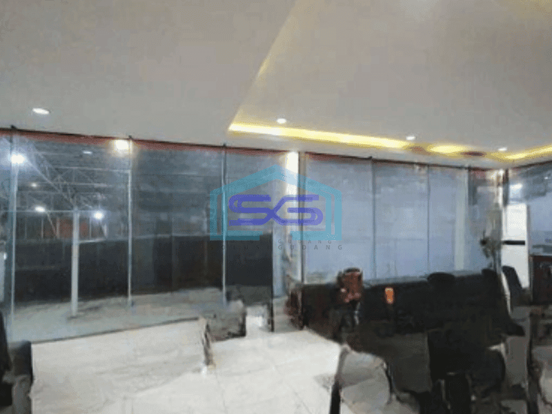 Dijual Gudang di Benda Tangerang Akses Container 40 Feet Luas Tanah 2500 m²