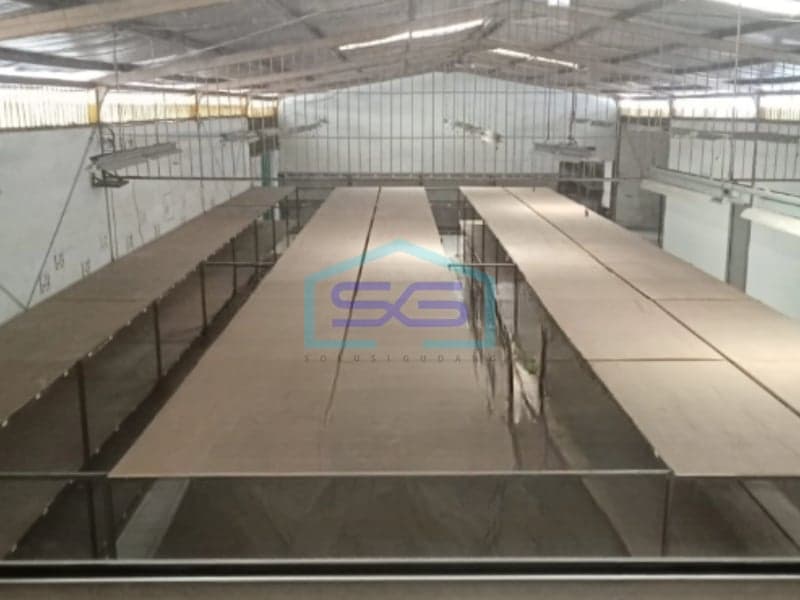 Disewakan Gudang Industri TKI Bandung Luas Bangunan 1939m2