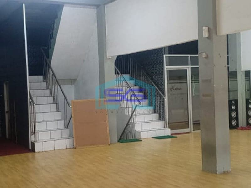 Disewakan 2 Ruko Plong di Lokasi Strategis Jl. Ahmad Yani, Plaju Palembang LB 400m2