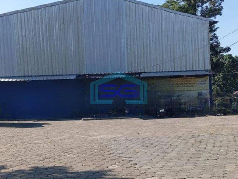 Disewakan Gudang Ex Gedung Olah Raga di Tigaraksa Tangerang Luas Bangunan 600 m²