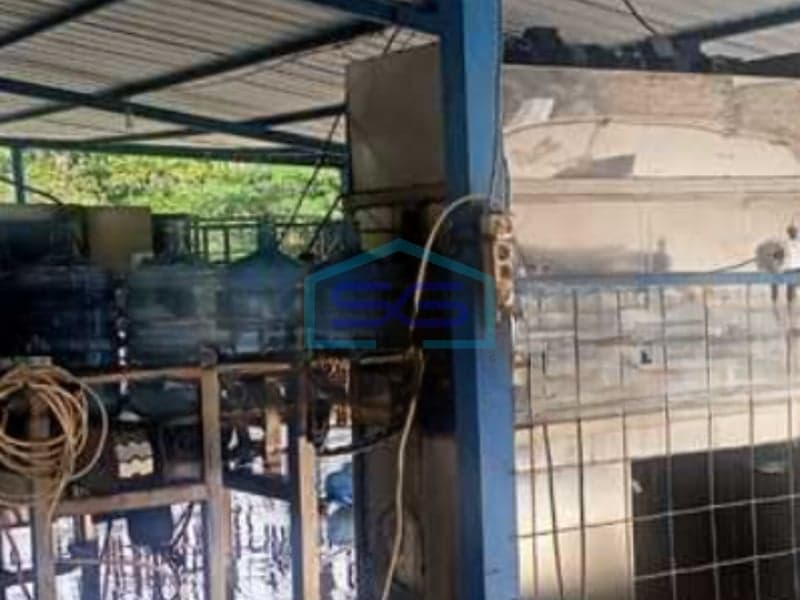 Dijual Gudang Pabrik Luas Bangunan 2500 m² 1 Lantai Lokasi di Cicurug Sukabumi