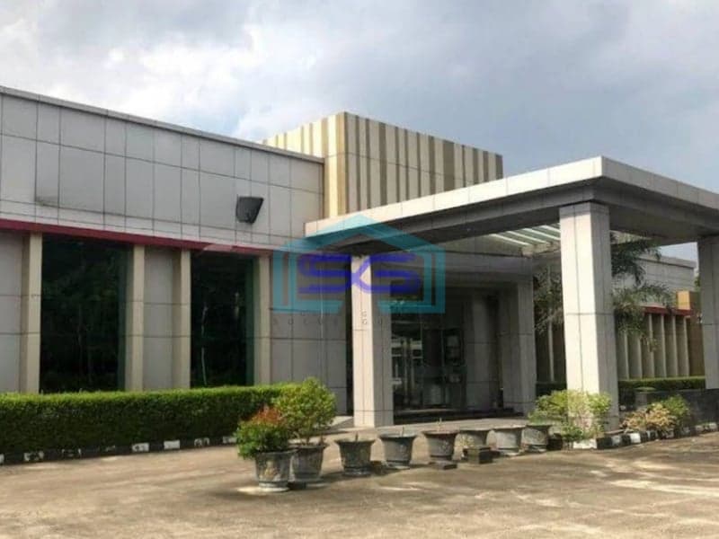 Dijual Pabrik di Karang Anyar Gandus Palembang LT 95454m2