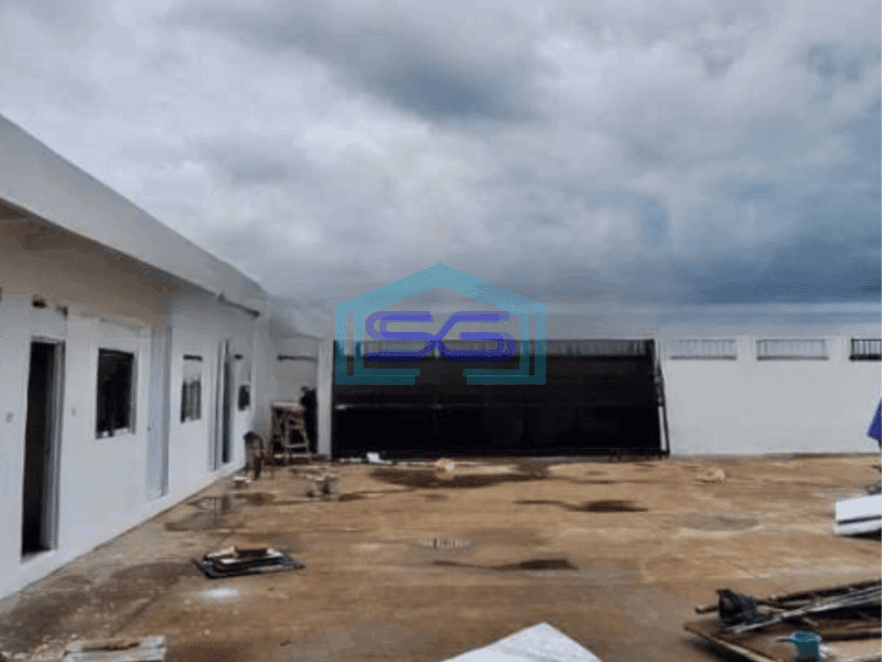 Disewakan Gudang Luas Bangunan  3670 m² di Tangerang