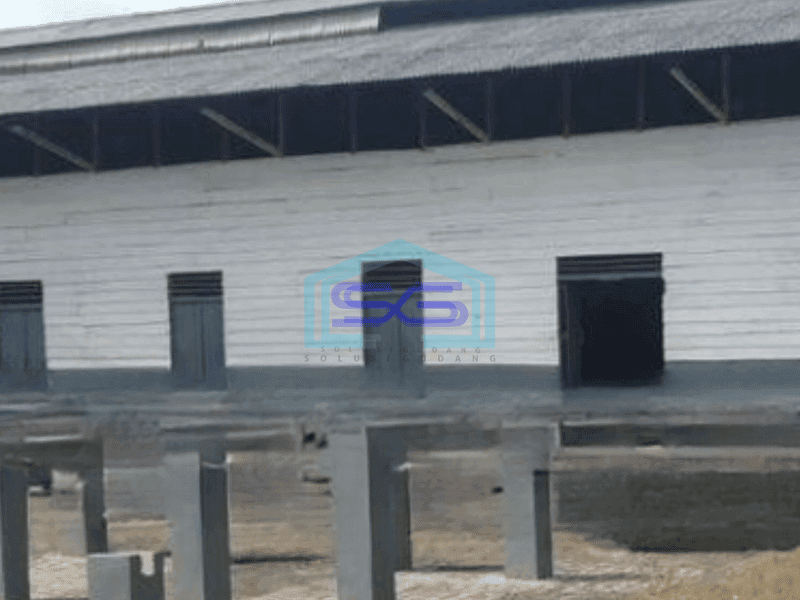 Dijual Gudang Luas Bangunan  1200 m² di Kalideres Jakarta Barat