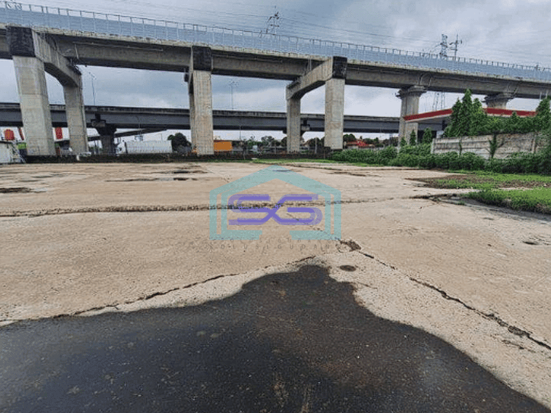 Disewakan Tanah Ada Loading Dock dan Bebas Banjir di Tambun Bekasi LT 6000m2