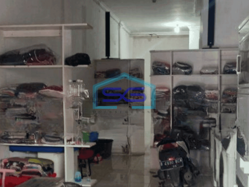 Dijual murah Ruko gandeng strategis dan ramai di Citra 3 dan Lottemart