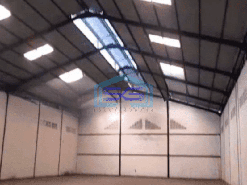 Disewakan Gudang Industri Luas Bangunan 2750 m² di Balaraja Tangerang
