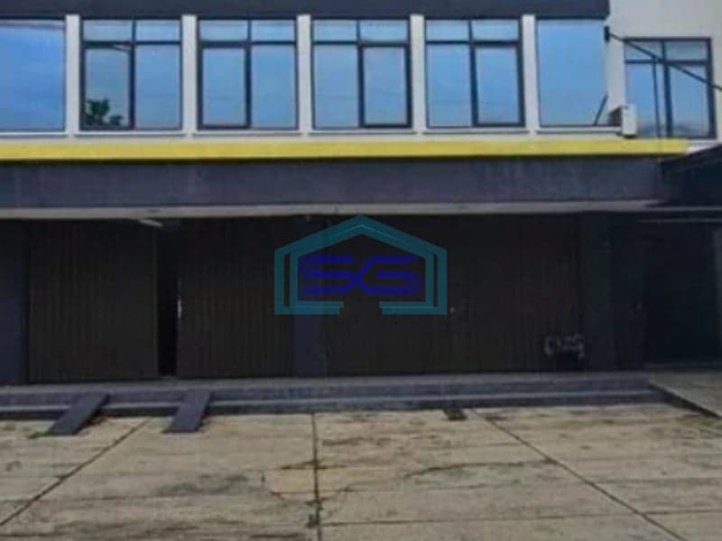 Dijual Ruang Usaha 3,5 Lantai Pondok Pinang Jakarta Selatan Luas Bangunan  90 m²