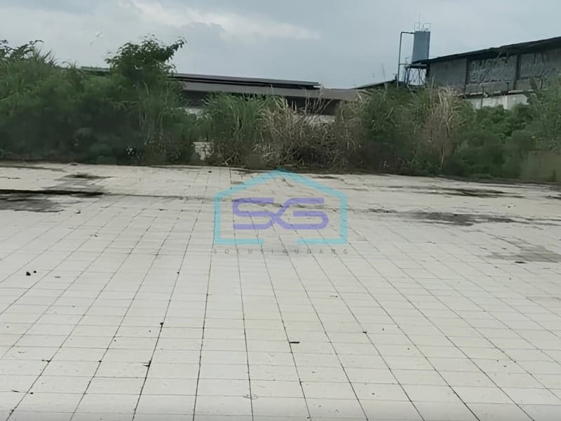 Dijual Tanah Bebas Banjir di Area Industri, Pusat Kota Bandung Dengan Luas 11.700 m2