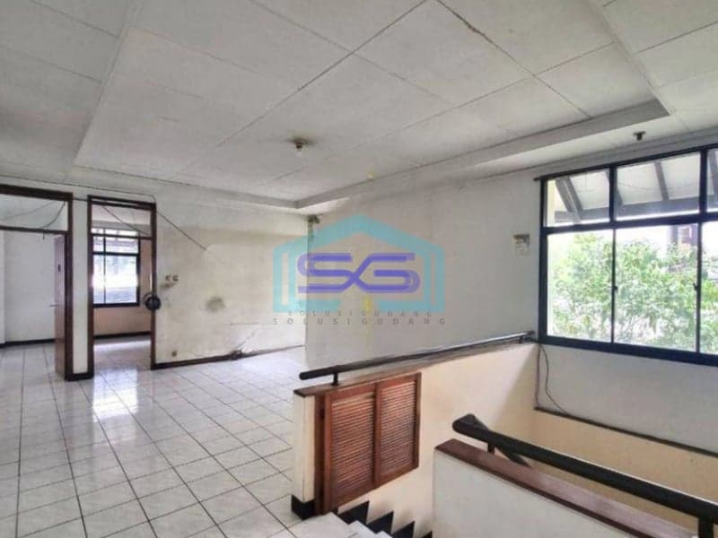 Dijual Ruko Gardu Jati Bandung Letak Strategis LB 377m3