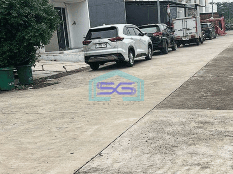 Dijual gudang murah siap pakai di Citra 8