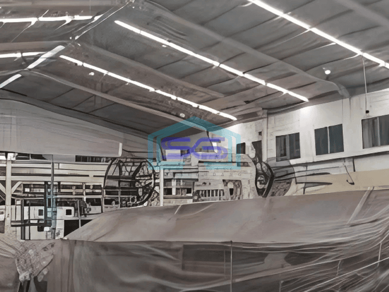 Dijual Pabrik di Kws. Industry Keroncong Kodya Tangerang