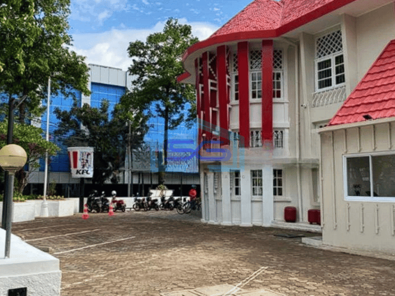 Dijual Ruang Usaha di Kebayoran Baru Jakarta Selatan LT 610m2