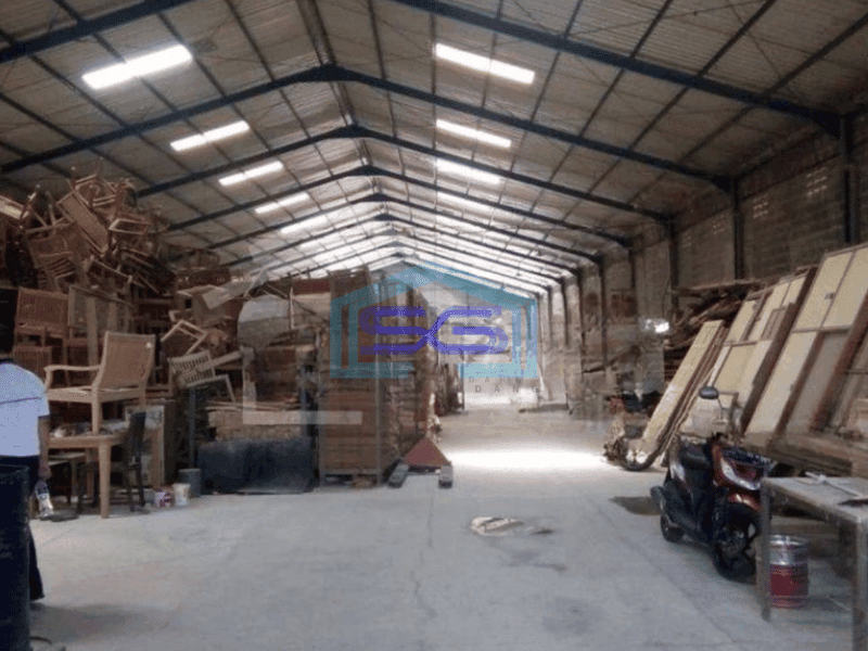 Dijual Gudang Siap Pakai di Kuripan , Mranggen , Demak LT 4937m2