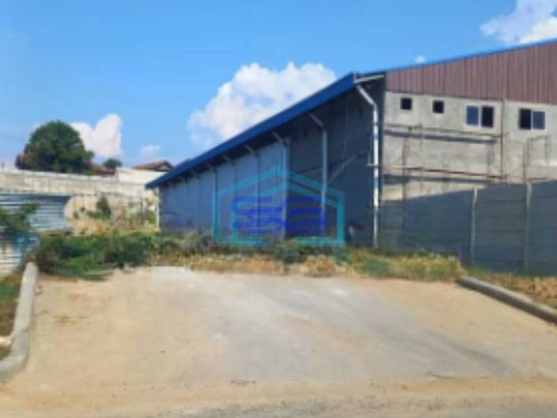 Dijual Cepat Tanah Kavling Industri Delta Silicon Lippo Cikarang Luas Tanah 2500m2