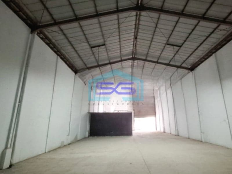 Disewakan Gudang Ada Kantor Luas Tanah 540 m² Lokasi di BSD Tangerang