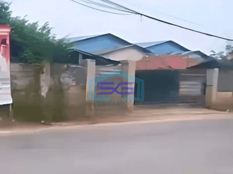 Disewakan Gudang Bebas Banjir di Pasar Kemis Tangerang Luas Bangunan  2000 m²
