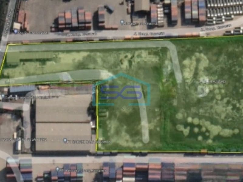 Dijual Dibawah Njop Tanah Luas 2.4 Ha Cocok Buat Depo Cakung, Jakarta Timur