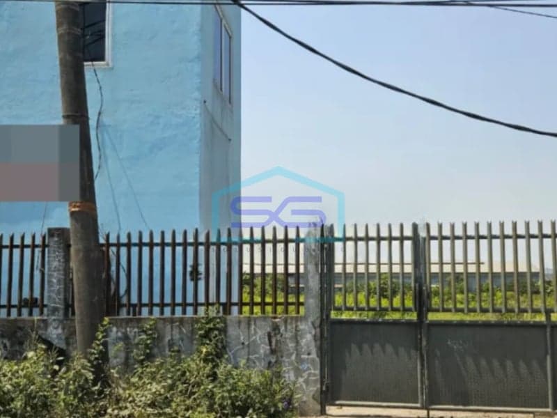 Dijual Gudang Luas Bangunan 11.200 m2 di Jalan Salembaran Raya, Tangerang