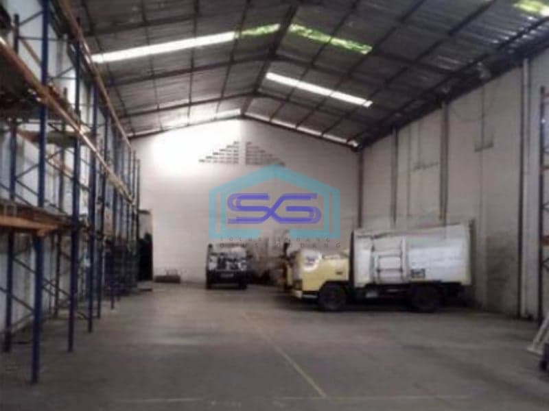Disewakan Gudang Taman Tekno Bsd City Tangerang Akses Container 40FT