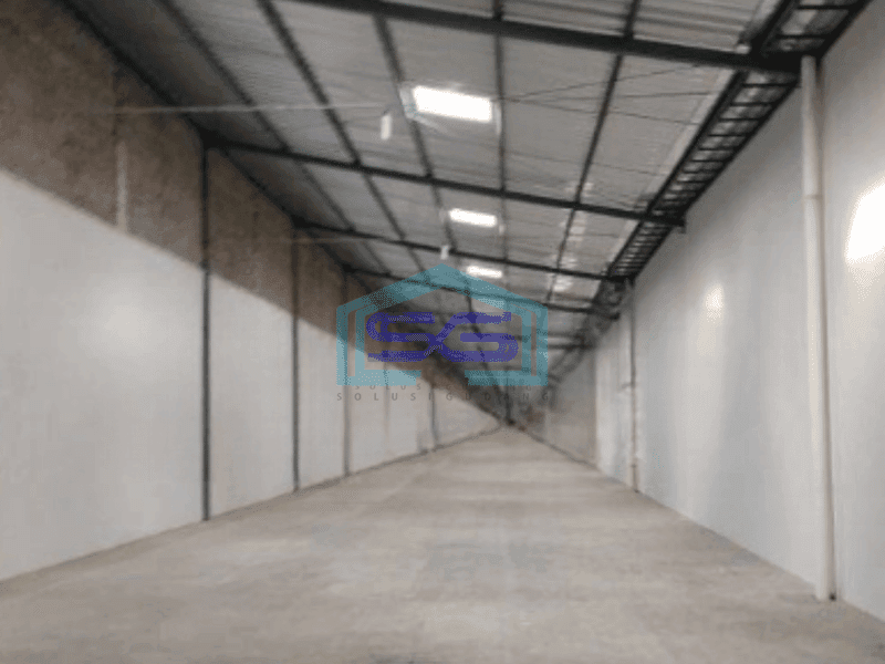 Disewakan Gudang Akses Container Luas Tanah 800 m² di Gatak Sukoharjo