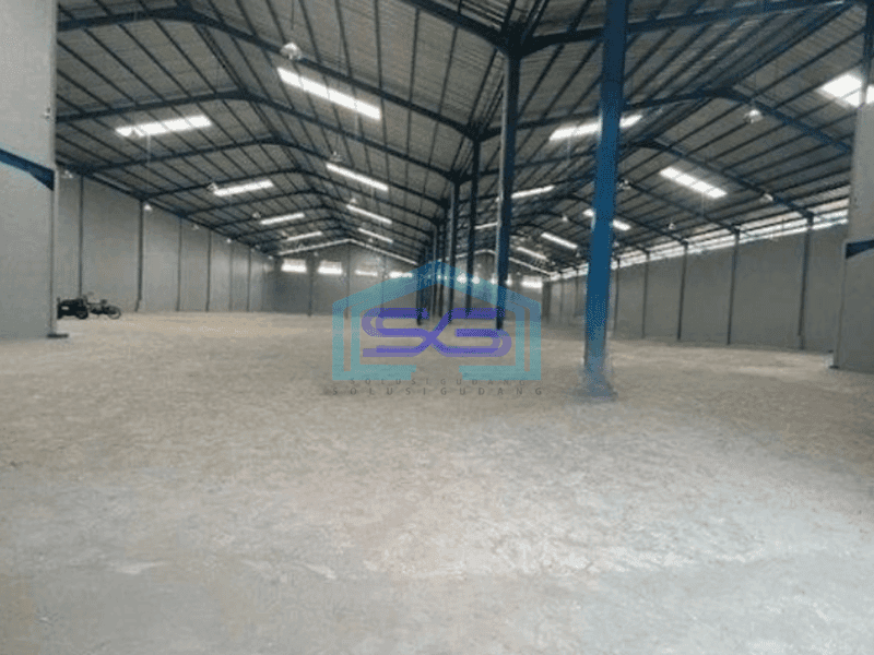 Disewakan Gudang di Balaraja Tangerang Luas Bangunan 1440 m²