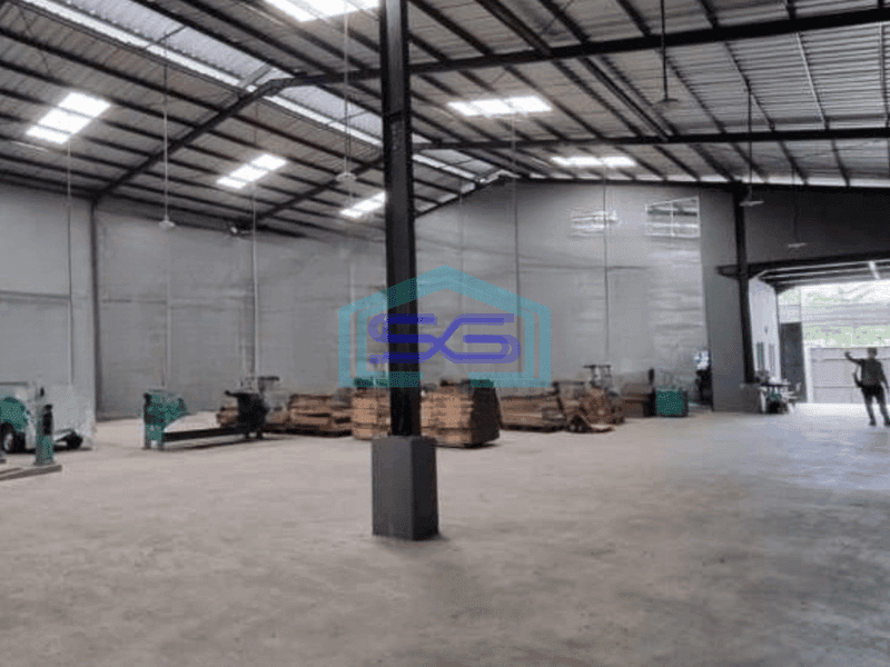 Dijual Gudang 1 Lantai Lokasi Cipondoh Tangerang