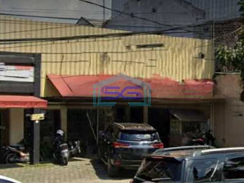 Disewakan Ruang Usaha Luas Tanah 390 m² Lokasi Strategis di Buah Batu Bandung