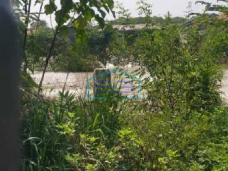 出售 Cikupa Tangerang 10795 平方米无洪水土地