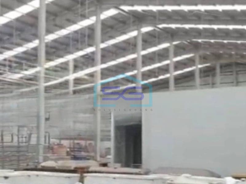 Cikande Serang Banten 4536平方米无洪水工厂仓库出售