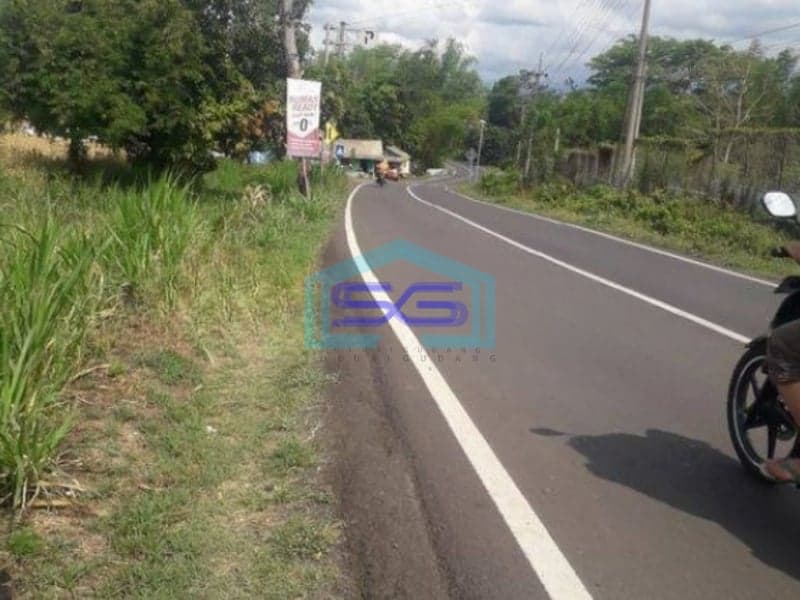 Dijual Tanah Jl Raya Akses Kontainer Ada Gas Industri Di Purwosari Pasuruan Cocok Untuk Pabrik Dan Gudang LT 55000m2