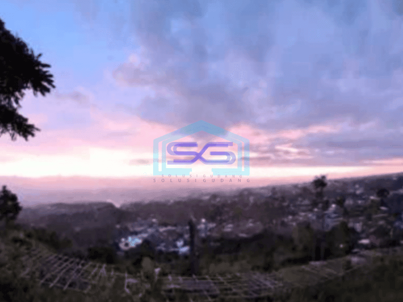 Dijual Tanah Area Berkembang di Dago Bandung Luas 100000m² Dekat ke Pusat Kota