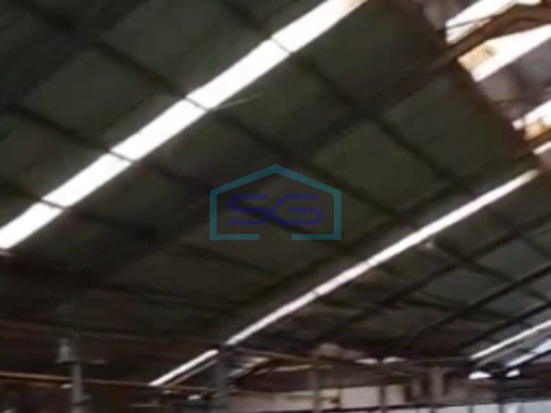 For Sale Large Factory Warehouse Building Area 39000 sqm Flood Free in Jatake Tangerang