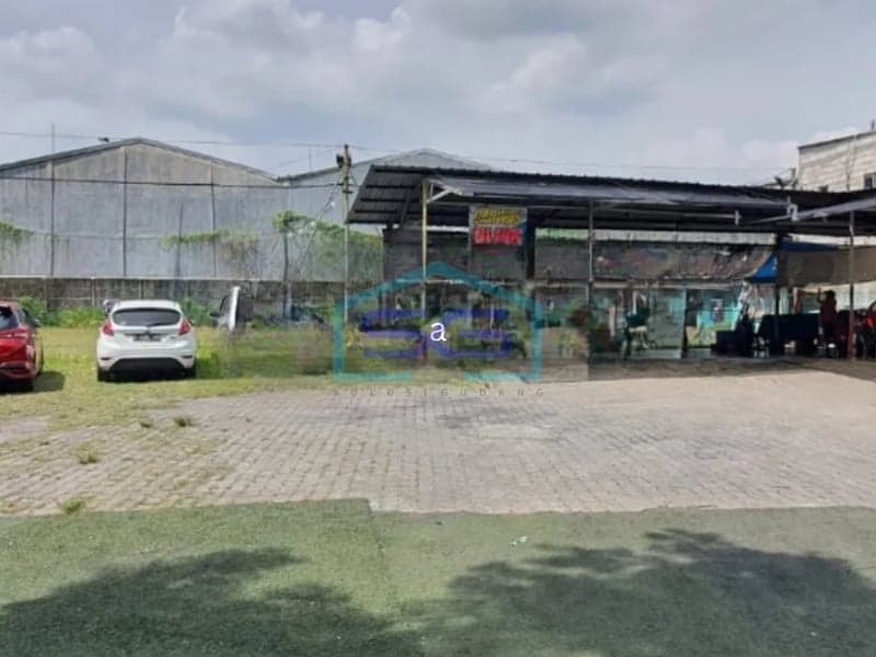 Disewakan Tanah di Jalan Husein Sastranegara Rawa Bokor, Tangerang LT 3.500 m2