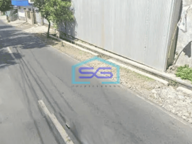 Dijual Tanah Pekarangan ada bangunan di strategis di pinggir jalan raya Banjarsari, Solo