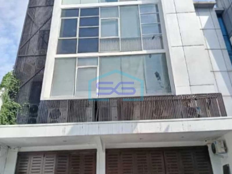 Disewakan Kantor di Radio Dalam Kebayoran Baru, Jakarta Selatan LB 600 m²