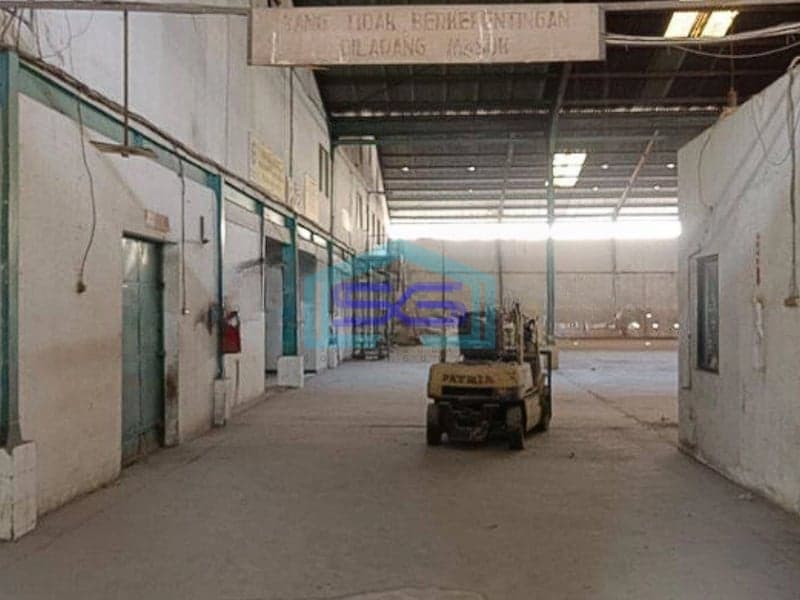 Dijual Gudang Pabrik 2 Lantai Bisa Produksi Cikupa Mas Tangerang LB 3748m2