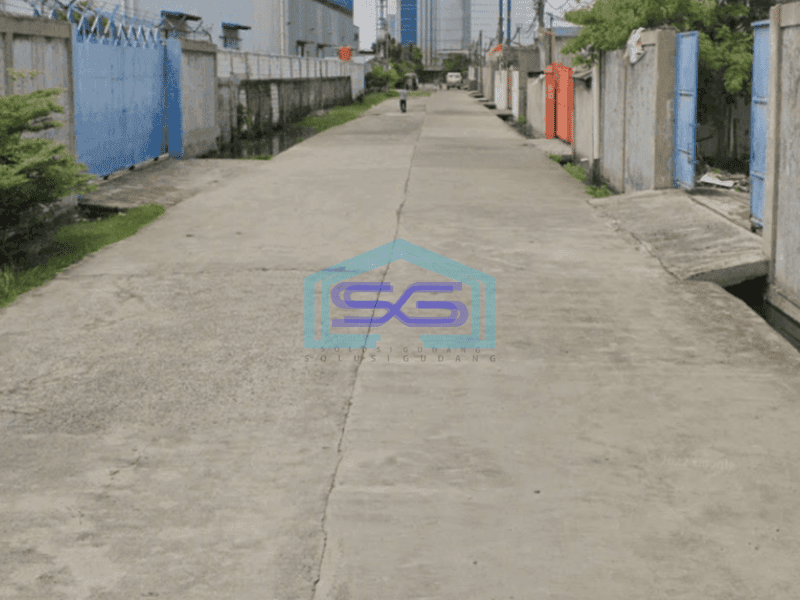 Dijual Tanah Kavling Di Pergudangan Kapuk Kamal Jakarta Barat Luas 1,7 Ha