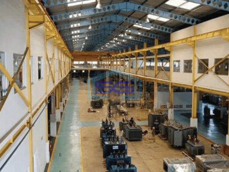 Dijual Gudang Industri Lb 8000 M² Di Kawasan Millenium Panongan Tangerang