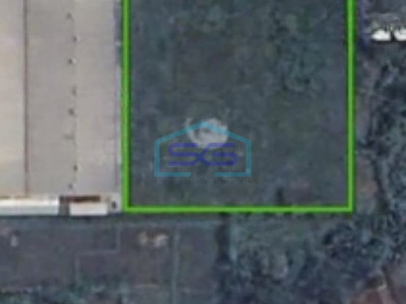Dijual Tanah Luas 4800 m² Lokasi Bebas Banjir Cikande Serang Banten