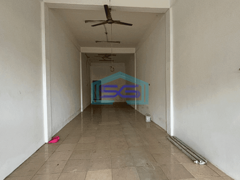 Dijual 1 Unit Ruko Strategis di Pasar Lemabang Jalan Bambang Utoyo, Palembang LB 240m2