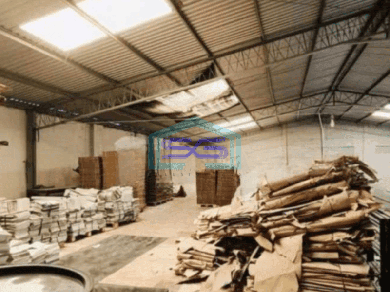Dijual Gudang 647m² di Sukoharjo SHM Zona Industri Cocok untuk Berbagai Jenis Usaha