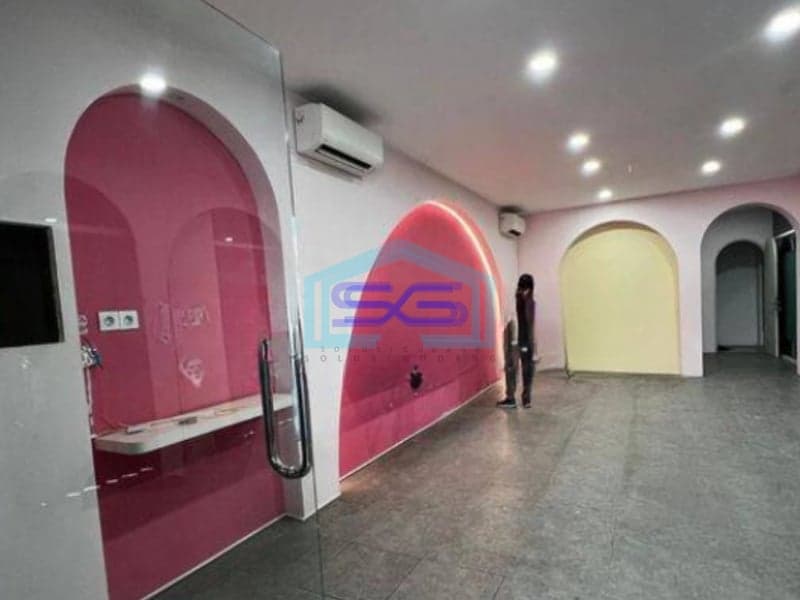Disewakan Ruko Murah Hook Area Babarsari Sleman Yogyakarta Lokasi Strategis LB 231m2